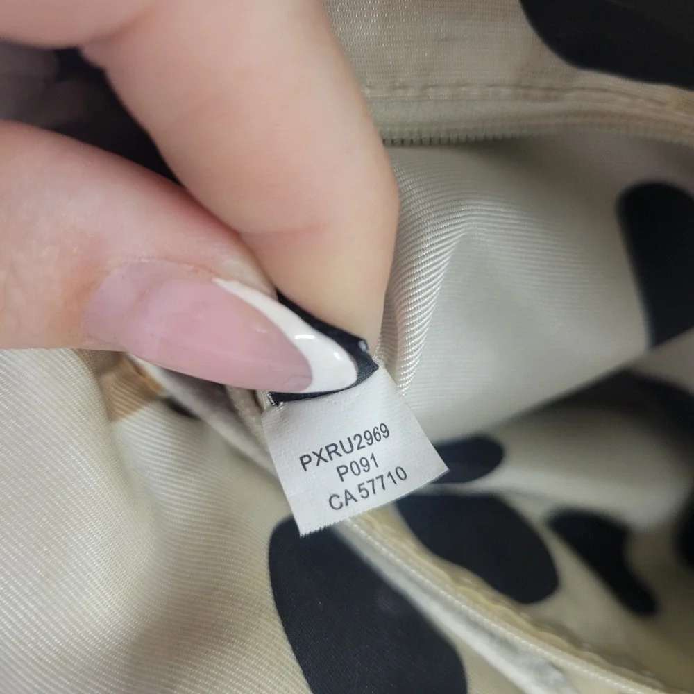 Kate Spade Black and White Satchel - Picture 14 of 16